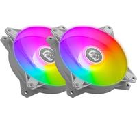 MSI MPG F120 ARGB-2W Ventilateurs ARGB anti-vibrations 1200 tr/min 120 mm