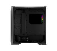 MSI MPG GUNGNIR 100 - Tour - ATX étendu - panneau latéral fenêtré (verre trempé) - pas d'alimentation (ATX) - USB/Audio