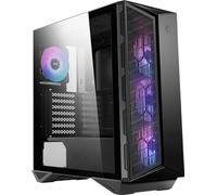 MSI MPG GUNGNIR 111R Boîtier de Jeu Micro ATX, Prend en Charge la Carte mère Back-Connect, Affichage panoramique à 270 degrés, 4 Ventilateurs aRGB