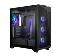MSI MPG GUNGNIR 300R Airflow - Boîtier PC de Jeu de qualité supérieure - Panneau latéral en Verre trempé - Ventilateurs ARGB 120 mm - Support de Refroidissement Liquide jusqu'à 360 mm - Panneau Avant