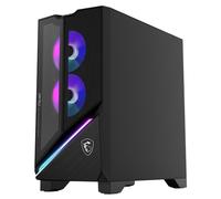 MSI MPG Infinite X3 AI 2NVP7-057FR Intel Core Ultra 7 265KF 32 Go DDR5-SDRAM 1 To SSD NVIDIA GeForce RTX 5070 Ti Windows 11 Home Bureau PC Noir