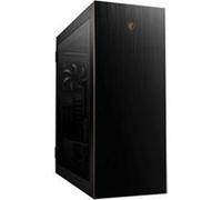 MSI MPG SEKIRA 500G - Tour - ATX étendu - panneau latéral fenêtré (verre trempé) - pas d'alimentation (ATX) - USB/Audio