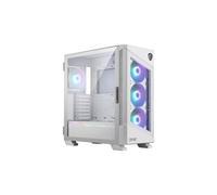 MSI MPG VELOX 100R WHITE - Boîtier PC Midi Tower ATX Blanc, 3x 120mm avant, 1x 120mm arrière, USB 3.2 Gen 1/Gen 2, Baies 2.5/3.5"