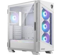 MSI MPG VELOX 100R White Obudowa PC, Mid-Tower, USB 3.2, wyjście audio, wejście mikrofonowe | MSI