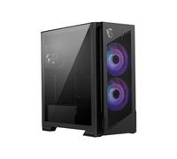 MSI MPG VELOX 300R AIRFLOW PZ - Boîtier PC Midi Tower ATX/EATX/microATX/Mini-ITX Noir, 2x160mm avant, 1x120mm arrière, USB 3.2 Gen 1/Gen 2, HDD 3.5"/SSD 2.5"