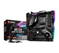 MSI MPG X570 GAMING PRO CARBON WIFI - Carte-mère - ATX - Socket AM4 - AMD X570 Chipset - USB-C Gen2, USB 3.2 Gen 1, USB 3.2 Gen 2 - Bluetooth, Gigabit LAN, Wi-Fi 6 - carte graphique embarquée...