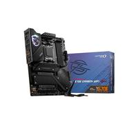 MSI MPG X670E CARBON WIFI : Carte mère AMD X670 Socket AM5, DDR5, 128GB max, M.2/SATA, 2.5GbE, WiFi 6E, Bluetooth 5.2, ATX