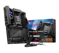 MSI MPG X870E CARBON WIFI carte mère AMD X870E Emplacement AM5 ATX