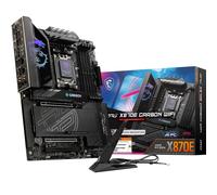 MSI MPG X870E CARBON WIFI Motherboard, ATX - Supports AMD Ryzen 9000 / 8000 / 70