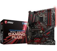 MSI MPG Z390 GAMING PLUS - Carte-mère - ATX - LGA1151 Socket - Z390 Chipset - USB 3.1 Gen 1, USB-C Gen2, USB 3.1 Gen 2 - Gigabit LAN - carte graphique embarquée (unité centrale requise) - audio...