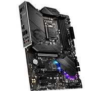 MSI MPG Z490 Gaming Plus Gaming Carte mère ATX, Intel Core 10ème génération Socket LGA 1200, DDR4, CF, Dual M.2, USB 3.2 Gen 2, 2,5 G LAN, DP/HDMI, Mystic Light RVB)