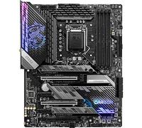 MSI MPG Z590 Gaming Carbon Carte mère de Jeu Wi-FI (ATX, Intel Core 11e/10e génération, Socket LGA 1200, DDR4, PCIe 4, CFX, emplacements M.2, USB 3.2 Gen 2, Wi-FI 6E, DP/HDMI, Mystic Light RVB)