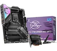 MSI MPG Z790 Carbon Max WiFi II Carte mère de Jeu (Prend en Charge Les processeurs Intel 12e/13e/14e génération, LGA 1700, DDR5, PCIe 5.0, M.2, LAN 2,5 Gbit/s, USB 4, Wi-FI 7, ATX)