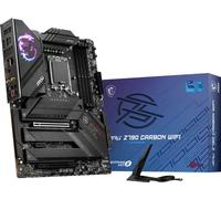 MSI MPG Z790 Carbone Carte mère de Jeu WiFi (Prend en Charge Les processeurs Intel 12e/13e génération, LGA 1700, DDR5, PCIe 5.0, M.2, LAN 2,5 Gbit/s, USB 3.2 Gen2, Wi-FI 6E, ATX)