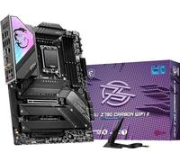 MSI MPG Z790 Carbone WiFi II Carte mère de Jeu (Prend en Charge Les processeurs Intel 12e/13e/14e génération, LGA 1700, DDR5, PCIe 5.0, M.2, LAN 2,5 Gbit/s, USB 3.2 Gen2, Wi-FI 7, ATX)