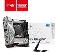 MSI MPG Z790I Edge WiFi - Carte mère - Mini-ITX - LGA1700 socket - chipset Z790 - USB 3.2 Gen 1, USB 3.2 Gen 2, USB-C Gen 2x2 - 2.5 Gigabit LAN, Wi-Fi 6, Bluetooth - Graphique embarqué (CPU requis)