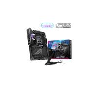 MSI MPG Z890 CARBON WIFI : Carte mère ATX Intel Z890, Socket LGA 1851, DDR5-SDRAM jusqu'256GB, Wi-Fi 7, 2.5GbE/5GbE, RAID 0/5/10, Multiples M.2 et SATA III