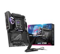 MSI MPG Z890 Carbon WiFi Carte mère de jeu compatible avec processeurs Intel Core Ultra Series 2, LGA 1851, DDR5, PCIe 5.0, M.2, SATA, LAN 5 Gbps, USB Type-C, Wi-Fi 7, Bluetooth 5.4