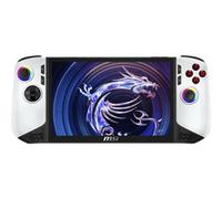 MSI Claw 8 AI+ A2VM-091 Ordinateur de jeu, édition Polar Tempest, écran 8", FHD+ 120 Hz, processeur Intel Core Ultra 7 258 V, 32 Go de RAM, SSD 2 To, carte graphique Intel Arc, Windows 11 Home, noir