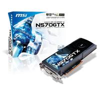 MSI N570GTX-M2D12D5 - Adaptateur graphique - GF GTX 570 - PCI Express 2.0 x16 - 1.25 Go GDDR5 - DVI, HDMI ( HDCP )