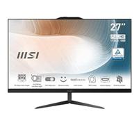 MSI Notebook Marque Modèle PC AIO 27 Black AM272P 12M-417IT i5-1240P 8 Go 512 Go Win 11 Pro