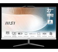 MSI Notebook Marque Modèle PC AIO 27 Modern AM272P 12M-416IT i5-1240P 8 Go 512 Go SSD White Win 11 Pro
