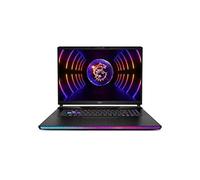 MSI Notebook Raider GE78HX-065ES 32 Go de RAM NVIDIA GeForce RTX 4080 Intel Core i9-13950HX 17' 2 to SSD