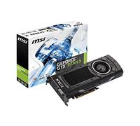 MSI NTITAN X 12GD5 Carte Graphique Nvidia GeForce GTX Titan X 1000 MHz 12288 Mo PCI-Express