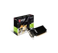 MSI GT 710 2GD3H LP carte graphique NVIDIA GeForce GT 710 2 Go GDDR3