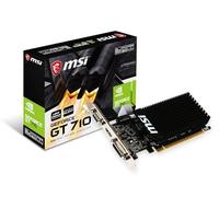 MSI G7102D3HP carte graphique NVIDIA GeForce GT 710 2 Go GDDR3