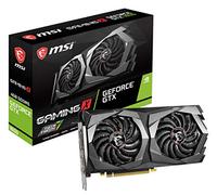 MSI Nvidia GeForce GTX 1650 Gaming X 4G Carte Graphique 4 Go GDDR5 1860 Hz 2 x DisplayPort, HDMI, Double Ventilateur système de Refroidissement