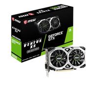 MSI VENTUS GTX 1650 D6 XS OC NVIDIA GeForce GTX 1650 4 Go GDDR6