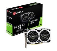 MSI NVIDIA GEFORCE GTX 1660 Super Ventus XS OC Carte Graphique '6GB GDDR6, 1815MHz, 3X DisplayPort, HDMI, Dual Fan Cooling System'