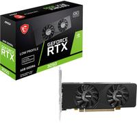 MSI NVIDIA GeForce RTX 3050 GEFORCE 6GB GDDR6 OC low profile carte graphique