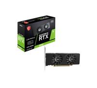 MSI Nvidia GeForce RTX 3050 LP E 6G OC