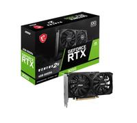 MSI NVIDIA GeForce RTX 3050 Ventus 2X 6G OC Carte Graphique - 6 Go GDDR6, 1492 MHz, PCI Express Gen 4, 96 Bits, DP v 1.4a, 2X HDMI 2.1 (Prend en Charge 4K à 120 Hz)
