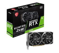MSI NVIDIA GeForce RTX 3050 Ventus 2X XS 8G OC Carte Graphique - 8 Go GDDR6, 1807 MHz, PCI Express Gen 4, 128 Bits, DP v 1.4a, DL DVI-D, HDMI 2.1 (Prend en Charge 4K à 120 Hz)