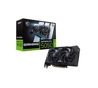 MSI Carte graphique GeForce RTX 5050 Gaming OC 8 Go GDDR6 PCIe 5.0 Twin FROZR