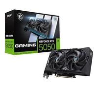 MSI Carte graphique GeForce RTX 5050 Gaming OC 8 Go GDDR6 PCIe 5.0 Twin FROZR