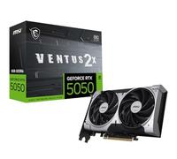 MSI GEFORCE RTX 5050 8G VENTUS 2X OC carte graphique NVIDIA 8 Go GDDR6