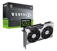 MSI GEFORCE RTX 5050 8G VENTUS 2X OC carte graphique NVIDIA 8 Go GDDR6