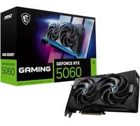 MSI NVIDIA GeForce RTX 5060 8G Gaming OC Carte Graphique - 8 Go GDDR6 (20 Gbps / 128 Bits), PCIe 5.0 - Twin FROZR 10 (2 Ventilateurs STORMFORCE Fan) - HDMI 2.1b, DisplayPort 2.1b