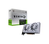 MSI Nvidia GeForce RTX 5060 8G VENTUS 2X OC Blanc