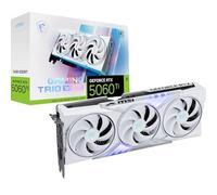 MSI GAMING GeForce RTX 5060 TI 16G TRIO OC WHITE NVIDIA 16 Go GDDR7