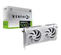 MSI NVIDIA GeForce RTX 5060 Ti 16G Ventus 2X OC White Plus Carte Graphique