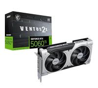 MSI NVIDIA GeForce RTX 5060 Ti 8G Ventus 2X OC Plus Carte Graphique - 8 Go GDDR7 (28 GB/s /128 Bits), PCIe 5.0 - Double Ventilateur (2 x Ventilateurs STORMFORCE), HDMI 2.1b, DisplayPort 2.1b