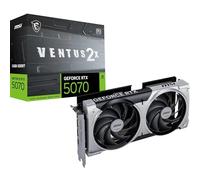 MSI NVIDIA GeForce RTX 5070 12G Ventus 2X OC Carte Graphique