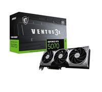 MSI VENTUS GeForce RTX 5070 12G 3X OC NVIDIA 12 Go GDDR7