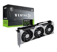 MSI VENTUS GeForce RTX 5070 12G 3X OC NVIDIA 12 Go GDDR7