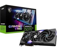 MSI NVIDIA GeForce RTX 5070 Ti 16G Gaming Trio OC Plus Carte Graphique - 16 Go GDDR7 (28 GB/s, 256-bit), PCIe 5.0 - TRI FROZR 4 (3 x Ventilateurs STORMFORCE) - RGB - HDMI 2.1b, DisplayPort 2.1b